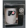 Image 1 : Philadelphia Flyers NHL 16 oz. Frosted Beer Stein