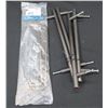 Image 1 : Lot of 6 Drawer Long Pulls 8" Long