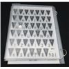 Image 4 : Close to My Heart Acrylic Stamp Sets Alphabets & Numbers E1007, E1018 & E1020