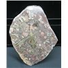 Image 1 : Vintage Agate Stone Wall Clock 10" tall x 9" Wide
