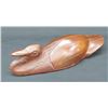 Image 1 : Hand Carved Wooden Mallard two Tone Duck 13" Long