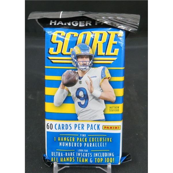 2022 Score NFL 60 Card Hanger Pack Factory Sealed