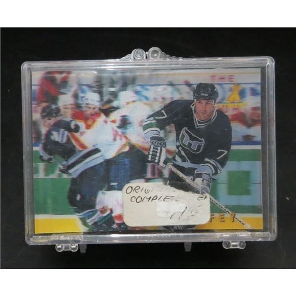 1996-97 McDonald's Pinnacle Hockey Complete Set 40 Cards BV $40