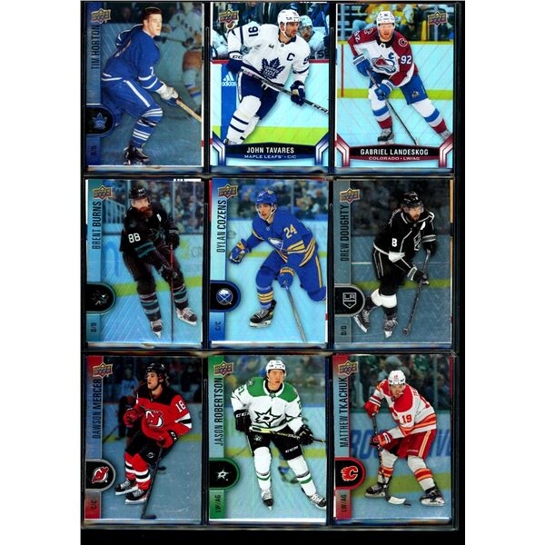 Lot of 18 Various Tim Horton's Hockey Collector Cards