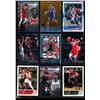 Image 1 : Lot Of 9 Various Basketball Ball Collector Cards Inserts & Rookies
