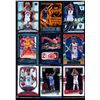 Image 1 : Lot Of 9 Various Basketball Ball Collector Cards Inserts & Rookies