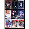 Image 1 : Lot of 9 Various Basketball Inserts and Rookie Collector Cards