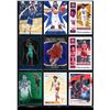 Image 1 : Lot of 9 Various Basketball Inserts and Rookie Collector Cards