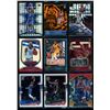 Image 1 : Lot of 9 Various Basketball Inserts and Rookie Collector Cards
