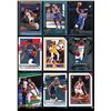 Image 1 : Lot of 9 Various Basketball Inserts and Rookie Collector Cards