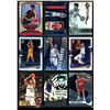 Image 1 : Lot of 9 Various Basketball Inserts and Rookie Collector Cards