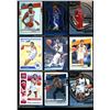 Image 1 : Lot of 9 Various Basketball Inserts and Rookie Collector Cards