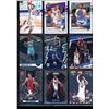 Image 1 : Lot Of 9 Various Basketball Ball Collector Cards Inserts & Rookies