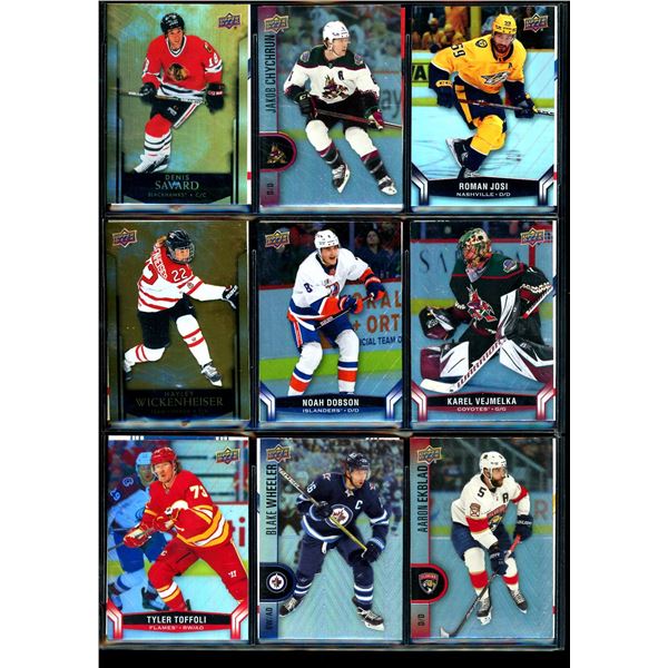 Lot of 18 Various Tim Horton's Hockey Collector Cards