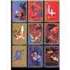 Image 1 : Lot Of 9 Various Disney Aladdin Collector Cards