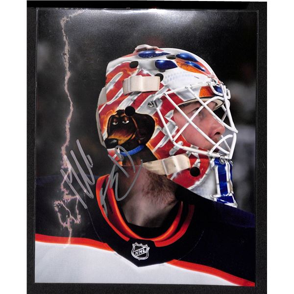 Edmonton Oilers Mikko Koskinen 8x10 Autographed Photo