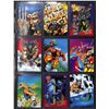 Image 1 : Lot Of 9 Various Marvel Collector Cards