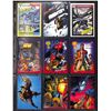 Image 1 : Lot Of 9 Various Marvel Collector Cards