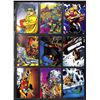 Image 1 : Lot Of 9 Various Marvel Collector Cards
