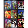 Image 1 : Lot Of 9 Various Marvel Collector Cards
