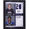 Image 1 : 2011-12 Panini Rookie Anthology Draft Year Combo Jerseys #24 Sam Gagner/Wayne Simmonds