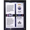 Image 2 : 2011-12 Panini Rookie Anthology Draft Year Combo Jerseys #24 Sam Gagner/Wayne Simmonds