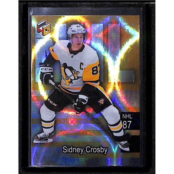 2020-21 Upper Deck HoloGrFx NHL #NHL1 Sidney Crosby