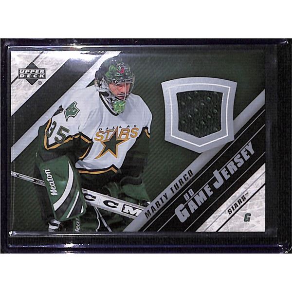 2005-06 Upper Deck Jerseys Series II #J2MT Marty Turco