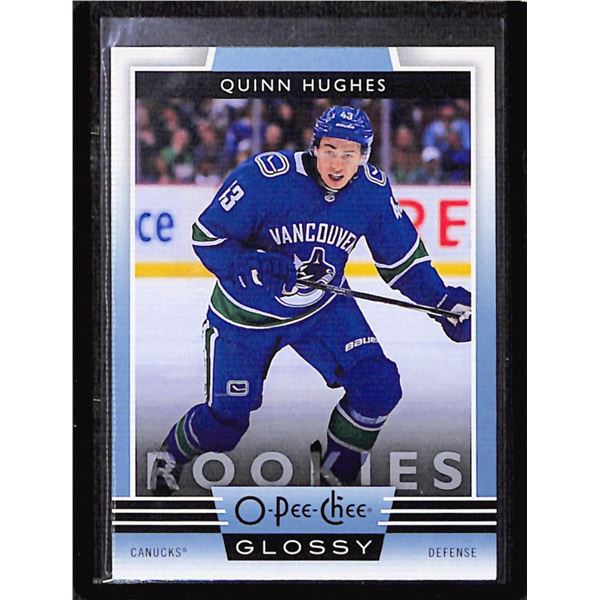2019-20 O-Pee-Chee Glossy Rookies #R10 Quinn Hughes