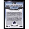 Image 2 : 2019-20 O-Pee-Chee Glossy Rookies #R10 Quinn Hughes