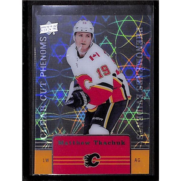 2019-20 Upper Deck Tim Hortons Clear Cut Phenoms #CC14 Matthew Tkachuk