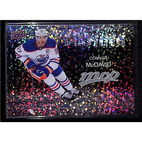 2023-24 Upper Deck MVP Stars of the Rink #SS4 Connor McDavid