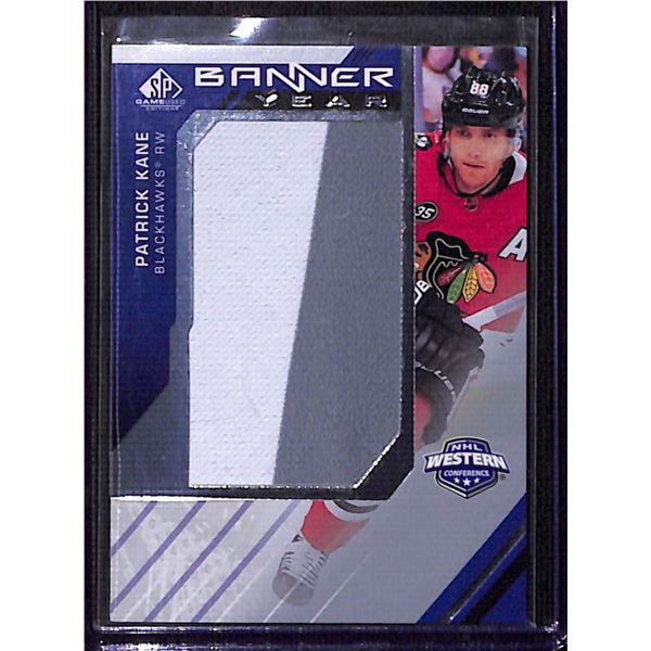 2021-22 SP Game Used '21 Western Conference Banner Year Relics #BYWPK Patrick Kane