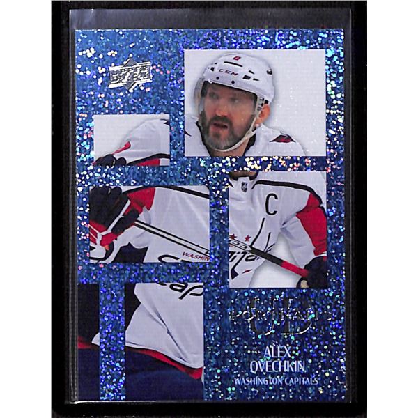 2024-25 Upper Deck UD Portraits Speckled #P42 Alex Ovechkin