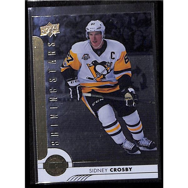 2017-18 Upper Deck Shining Stars Centers #SSC9 Sidney Crosby