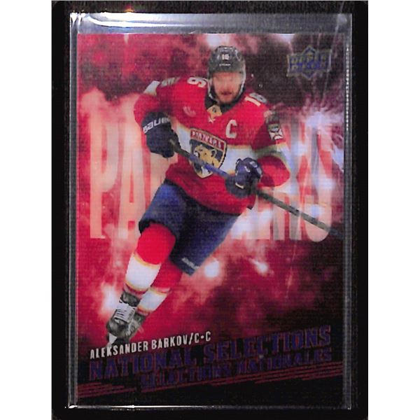 2025-26 Upper Deck Tim Hortons National Selections #NS3 Aleksander Barkov BV $70