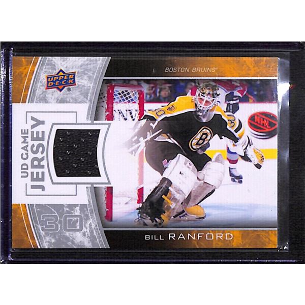 2013-14 Upper Deck Game Jerseys #GJBR Bill Ranford