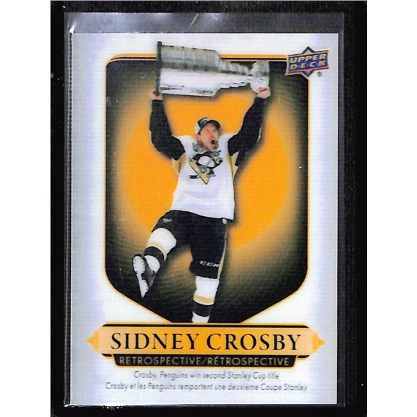 2024-25 Upper Deck Tim Hortons Sidney Crosby Retrospective #SC7 Sidney Crosby
