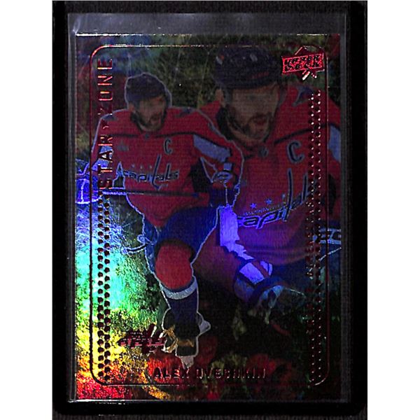 2023-24 Upper Deck Star Zone Red #SZ22 Alex Ovechkin
