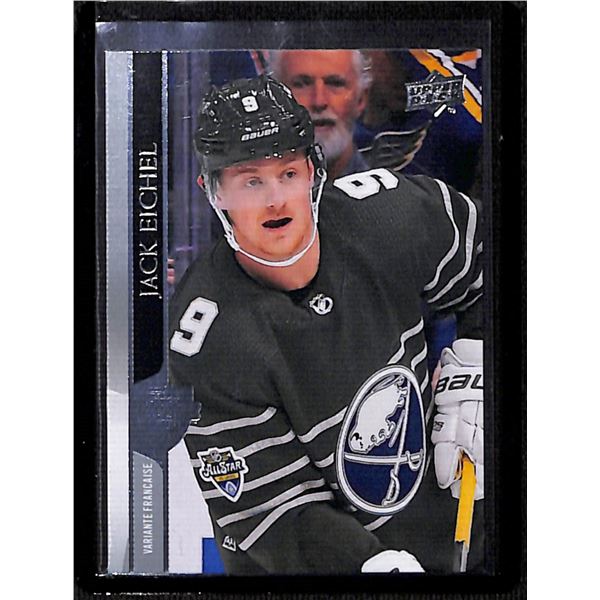 2020-21 Upper Deck French #691 Jack Eichel