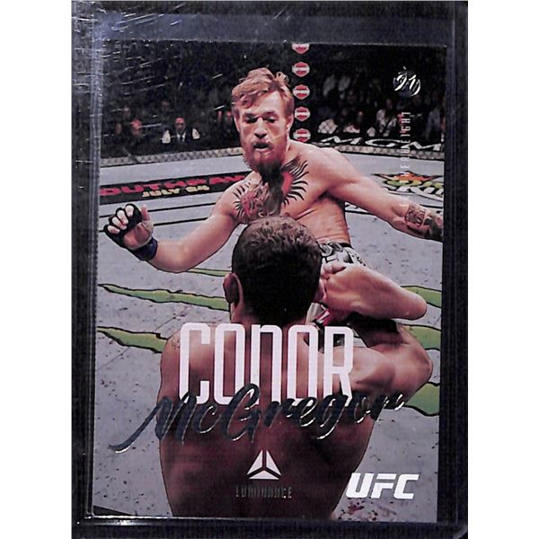 2021 Panini Luminance UFC #52 Conor McGregor