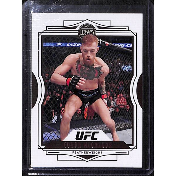 2021 Panini Legacy UFC Pink #50 Conor McGregor