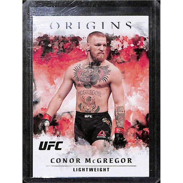 2021 Panini Origins UFC #38 Conor McGregor BV $30