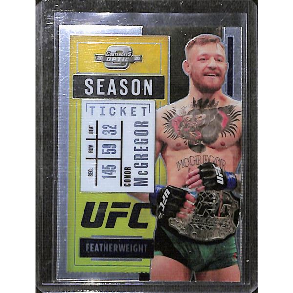 2021 Panini Contenders Optic Season Ticket UFC #280 Conor McGregor