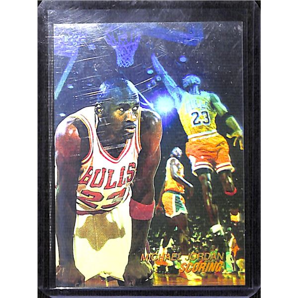 1991-92 Upper Deck Award Winner Holograms #AW1 Michael Jordan/Scoring Leader