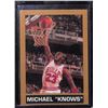 Image 1 : Michael Jordan Knows Slam Dunk Competitions Collector Card