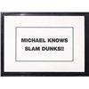 Image 2 : Michael Jordan Knows Slam Dunk Competitions Collector Card