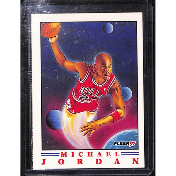 1991-92 Fleer Pro-Visions #2 Michael Jordan