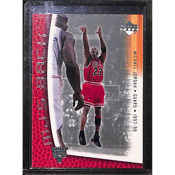 2001-02 Upper Deck MJ's Back #MJ90 Michael Jordan