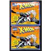 Image 1 : 2 Sealed Packs Of Marvel X-Men Diamond Stickers Including One Clear Animation Sticker Per Pack